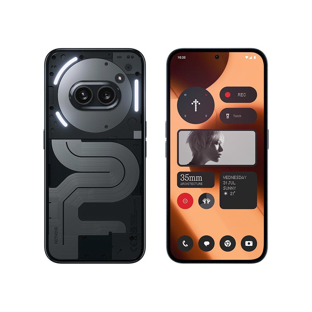 Nothing Phone (2A) Plus 5G Smartphone, 256GBMobilesThe Nothing Phone (2A) Plus 5G in Grey offers a powerful experience with its MediaTek Dimensity 7350 Pro processor built on a 4 nm Gen 2 process, delivering up to 10% faster performance and 30% improved g